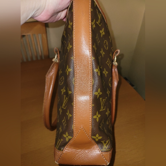 LV Vintage Monogram Sac Weekend PM Tote Bag - Picture 7 of 15